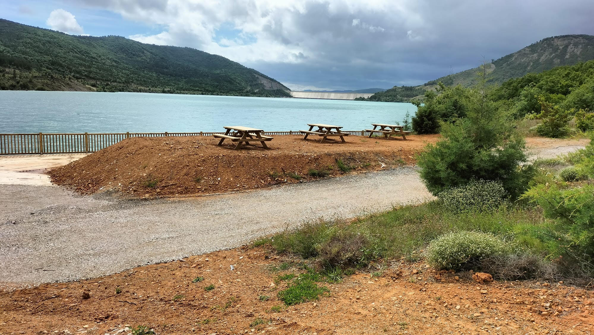 Zona recreativa sostenible Mar del Pirineo – Pirinio Itsaso Gunea